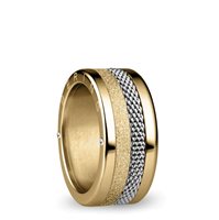 Anello Bering Donna BICOLOUR in Acciaio BICOLOUR-8 - BICOLOUR-8